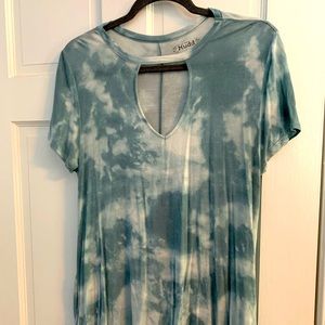 Tie dye top